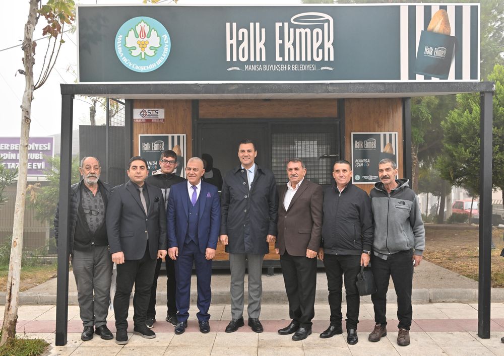 Halk Ekmek Şehzadeler'de de hizmete başladı