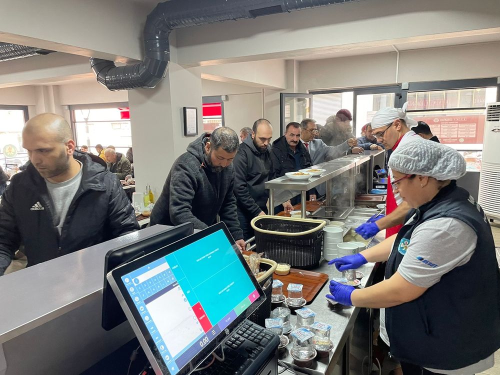 ‘Kent Lokantası’ ve 'Halk Mandıra’ 10 Binlerce Kişiye Ulaştı