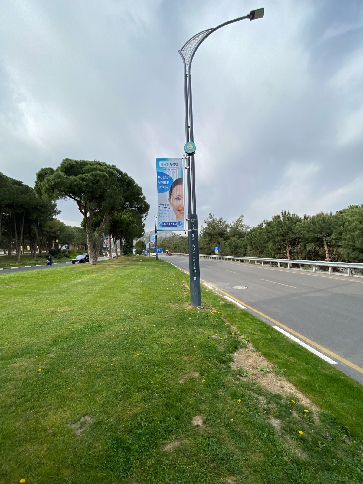 Pole Banner